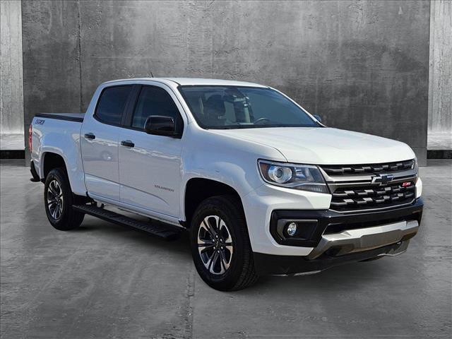 used 2021 Chevrolet Colorado car, priced at $31,995