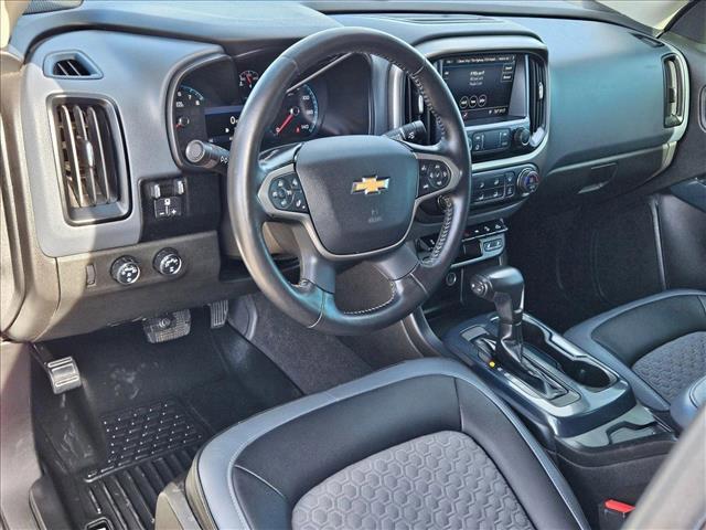 used 2021 Chevrolet Colorado car, priced at $31,995