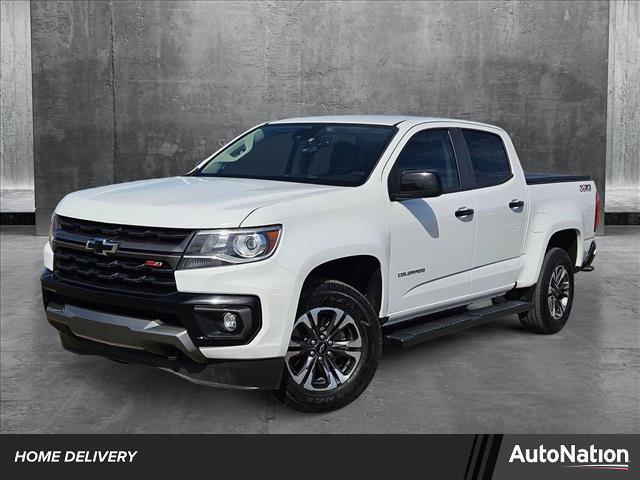 used 2021 Chevrolet Colorado car, priced at $31,995