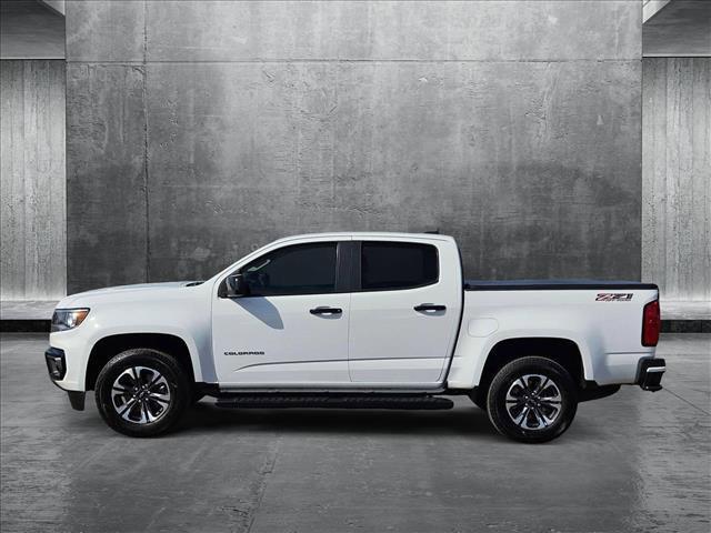 used 2021 Chevrolet Colorado car, priced at $31,995