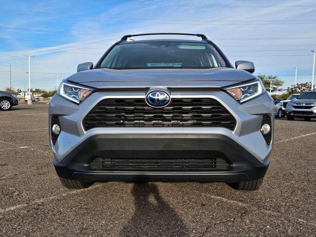 used 2020 Toyota RAV4 Hybrid car, priced at $28,992