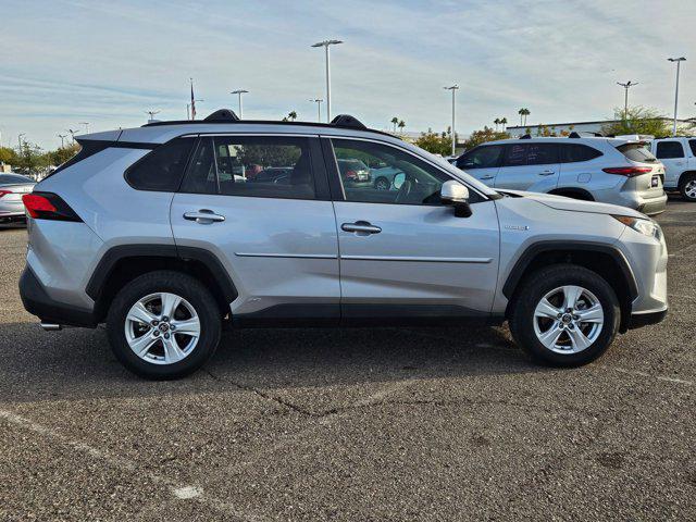 used 2020 Toyota RAV4 Hybrid car, priced at $28,992