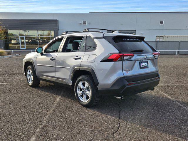 used 2020 Toyota RAV4 Hybrid car, priced at $28,992