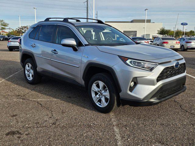 used 2020 Toyota RAV4 Hybrid car, priced at $28,992