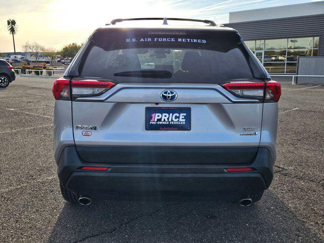 used 2020 Toyota RAV4 Hybrid car, priced at $28,992