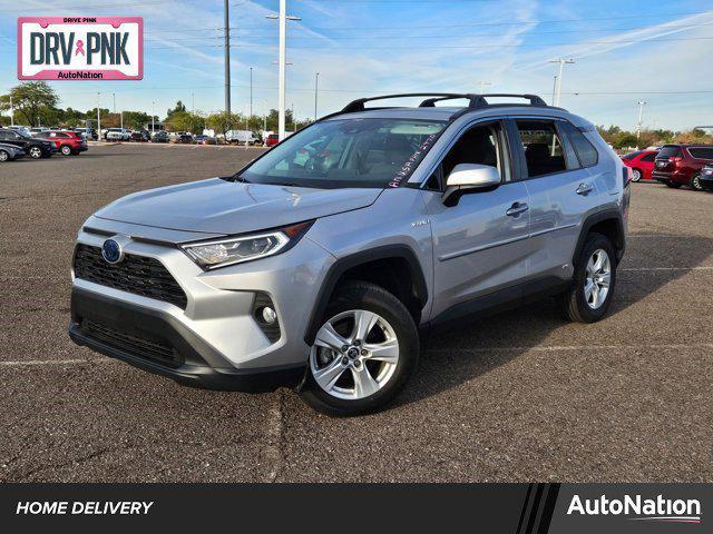 used 2020 Toyota RAV4 Hybrid car, priced at $28,992