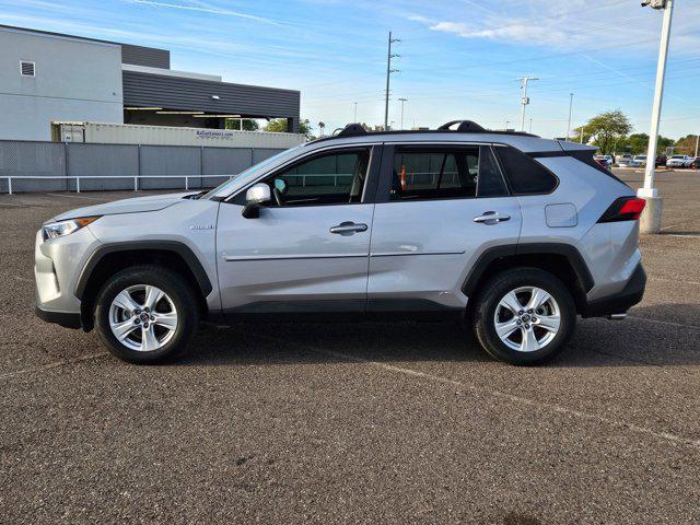 used 2020 Toyota RAV4 Hybrid car, priced at $28,992