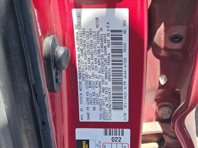 used 2007 Toyota Tacoma car, priced at $12,762