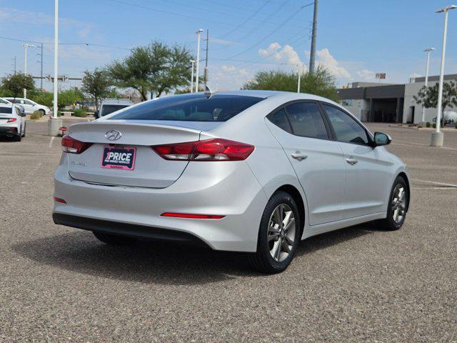 used 2018 Hyundai Elantra car, priced at $9,995