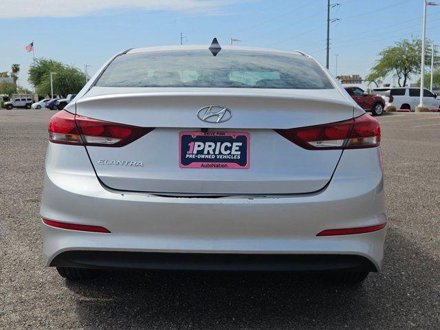 used 2018 Hyundai Elantra car, priced at $9,995