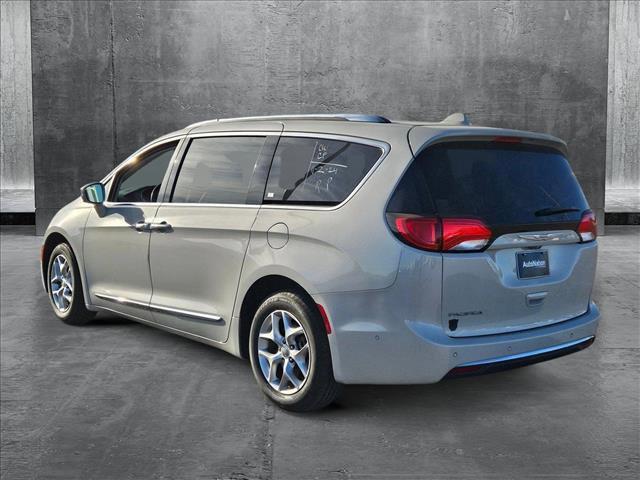 used 2017 Chrysler Pacifica car, priced at $11,995