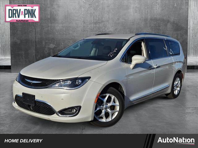 used 2017 Chrysler Pacifica car, priced at $11,995