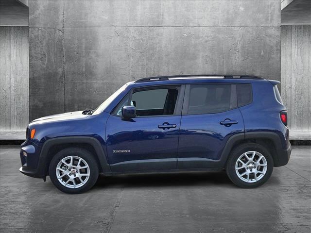 used 2021 Jeep Renegade car, priced at $15,995