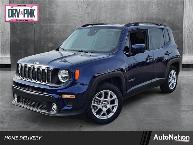 used 2021 Jeep Renegade car, priced at $15,995