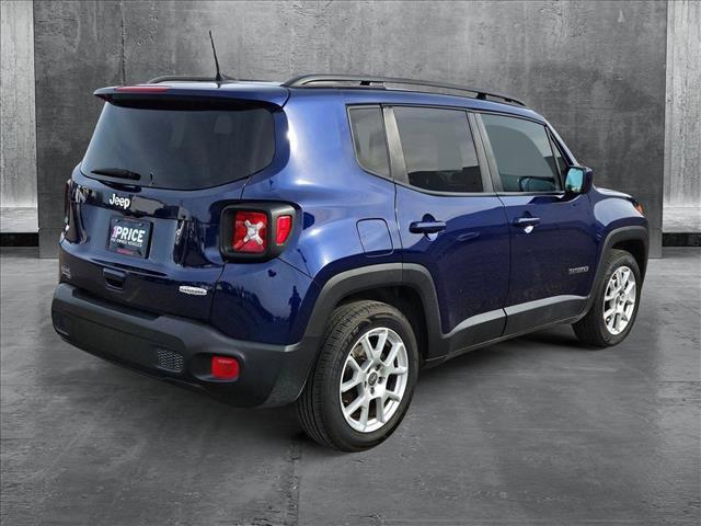 used 2021 Jeep Renegade car, priced at $15,995