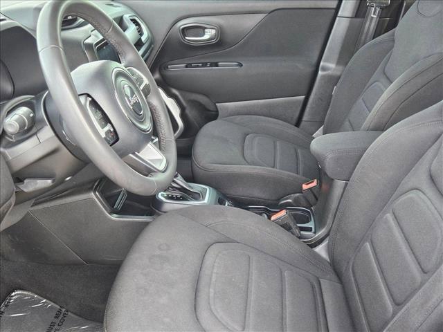 used 2021 Jeep Renegade car, priced at $15,995