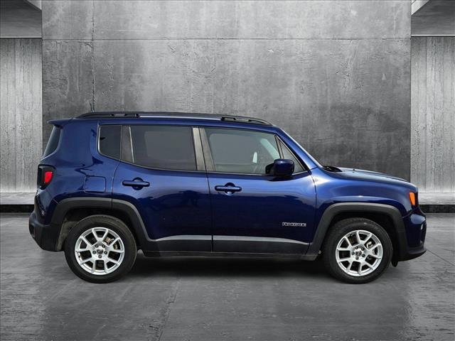 used 2021 Jeep Renegade car, priced at $15,995