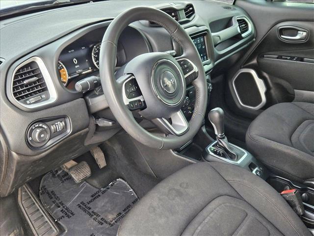 used 2021 Jeep Renegade car, priced at $15,995