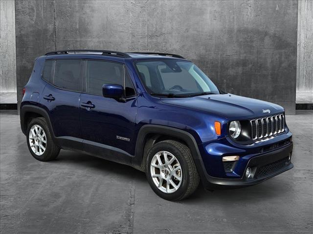 used 2021 Jeep Renegade car, priced at $15,995