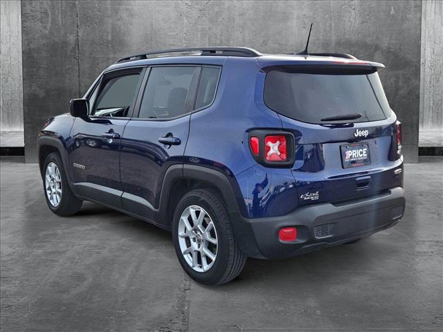 used 2021 Jeep Renegade car, priced at $15,995