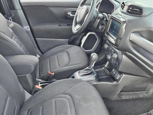 used 2021 Jeep Renegade car, priced at $15,995