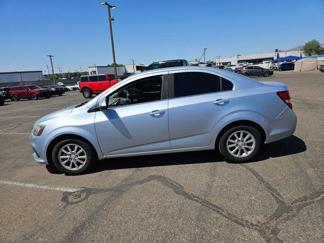 used 2018 Chevrolet Sonic car, priced at $7,995