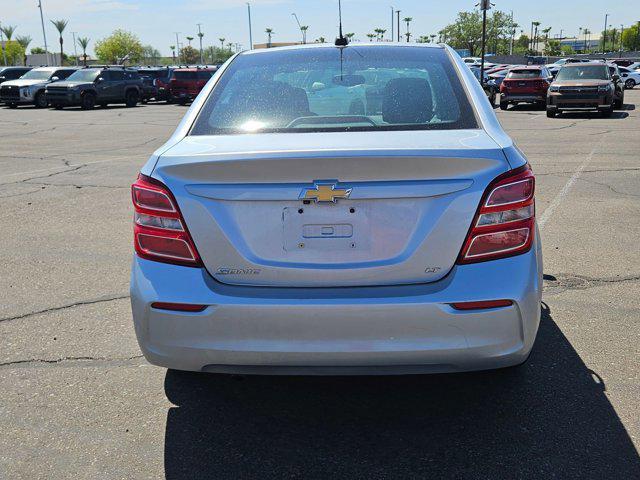 used 2018 Chevrolet Sonic car, priced at $7,995