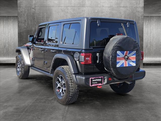 used 2021 Jeep Wrangler Unlimited car, priced at $33,955