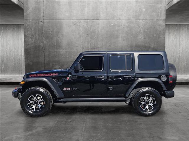 used 2021 Jeep Wrangler Unlimited car, priced at $33,955