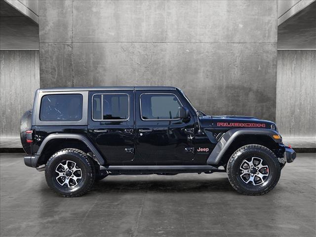 used 2021 Jeep Wrangler Unlimited car, priced at $33,955