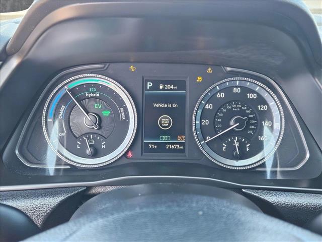 used 2023 Hyundai Sonata Hybrid car, priced at $22,499