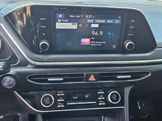 used 2023 Hyundai Sonata Hybrid car, priced at $22,499