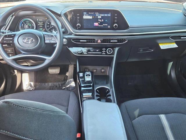 used 2023 Hyundai Sonata Hybrid car, priced at $22,499
