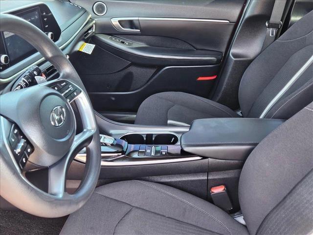 used 2023 Hyundai Sonata Hybrid car, priced at $22,499
