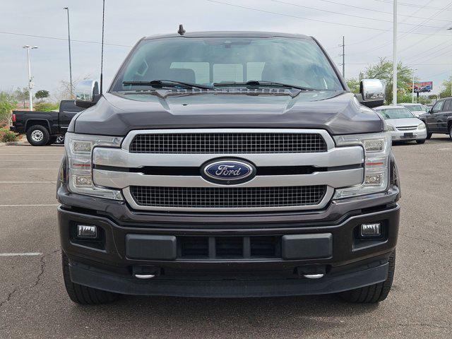 used 2018 Ford F-150 car, priced at $22,223