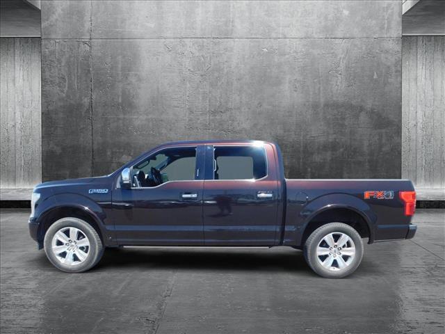 used 2018 Ford F-150 car, priced at $22,762