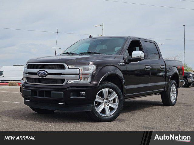 used 2018 Ford F-150 car, priced at $22,223