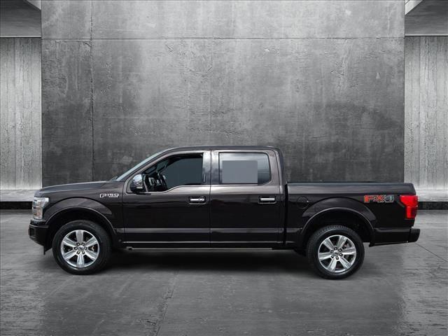 used 2018 Ford F-150 car, priced at $22,762