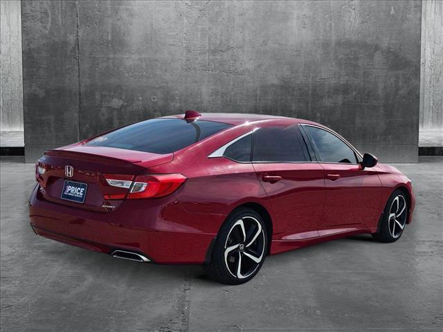 used 2020 Honda Accord car, priced at $22,995