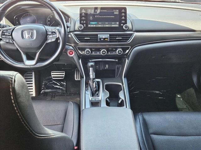 used 2020 Honda Accord car, priced at $22,995