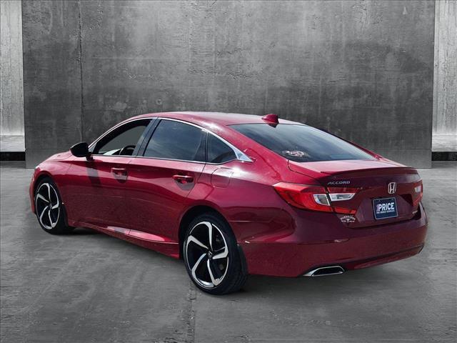 used 2020 Honda Accord car, priced at $22,995