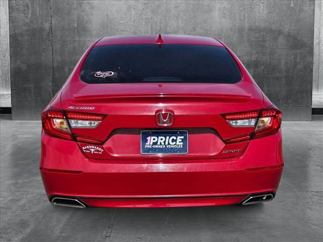 used 2020 Honda Accord car, priced at $22,995