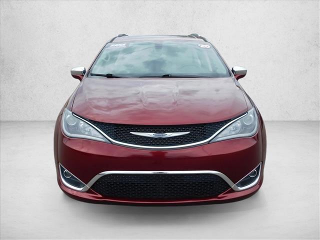 used 2020 Chrysler Pacifica car, priced at $15,556