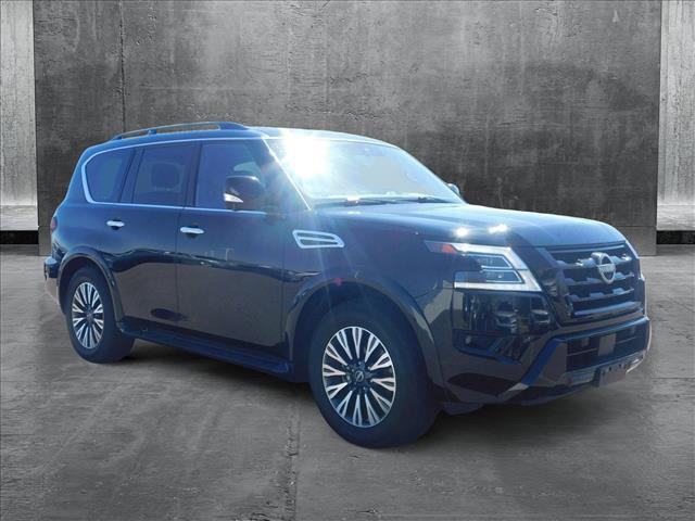 used 2023 Nissan Armada car, priced at $33,223