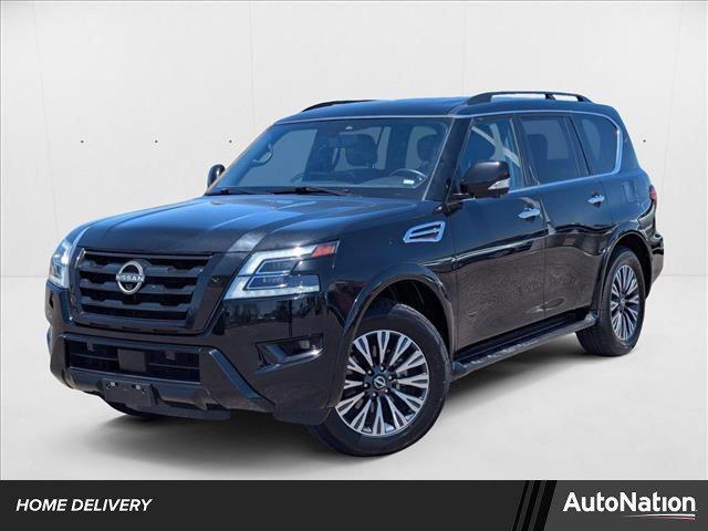 used 2023 Nissan Armada car, priced at $29,762