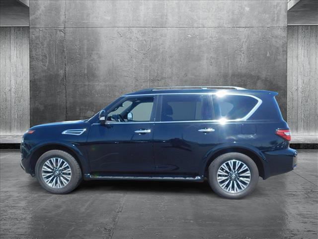 used 2023 Nissan Armada car, priced at $33,223