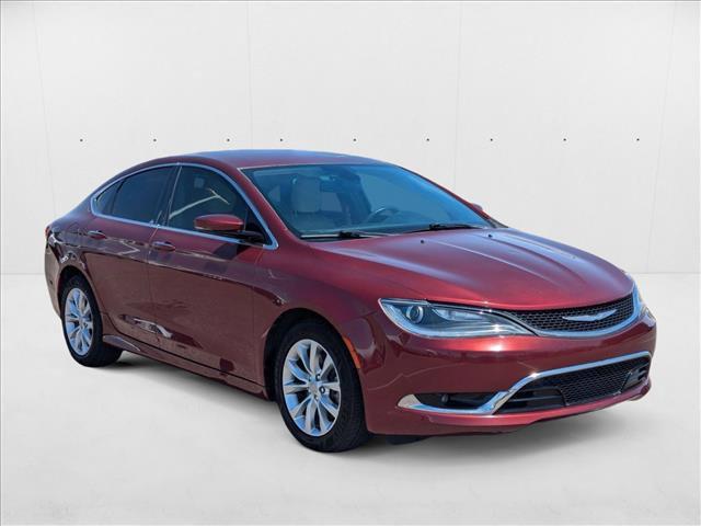 used 2015 Chrysler 200 car, priced at $8,995