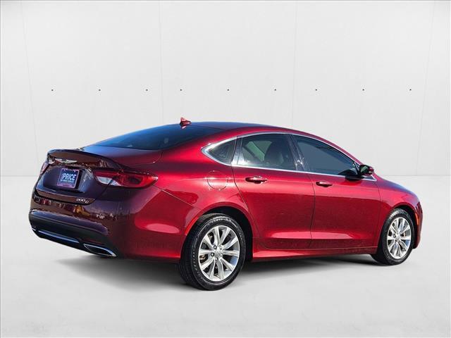 used 2015 Chrysler 200 car, priced at $8,995