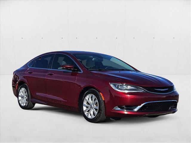 used 2015 Chrysler 200 car, priced at $8,995