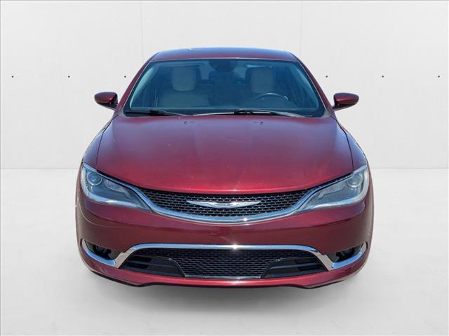 used 2015 Chrysler 200 car, priced at $8,995